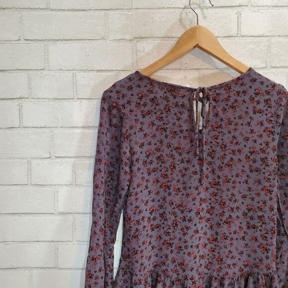 Mossimo Supply Co Floral Blouse - Picture 8 of 14